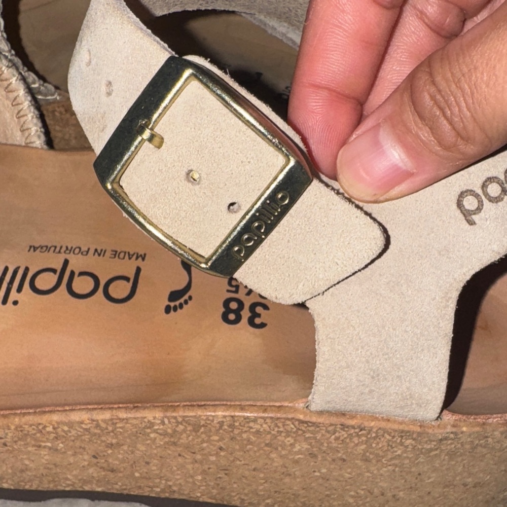 Birkenstock Papillio Glenda Suede Sandals - Picture 4 of 7